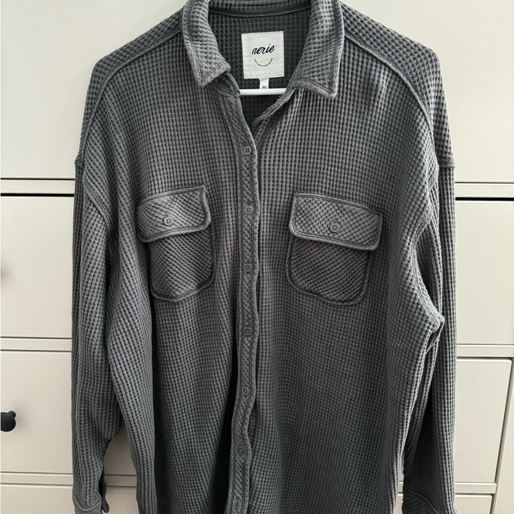 Aerie Waffle Shirt